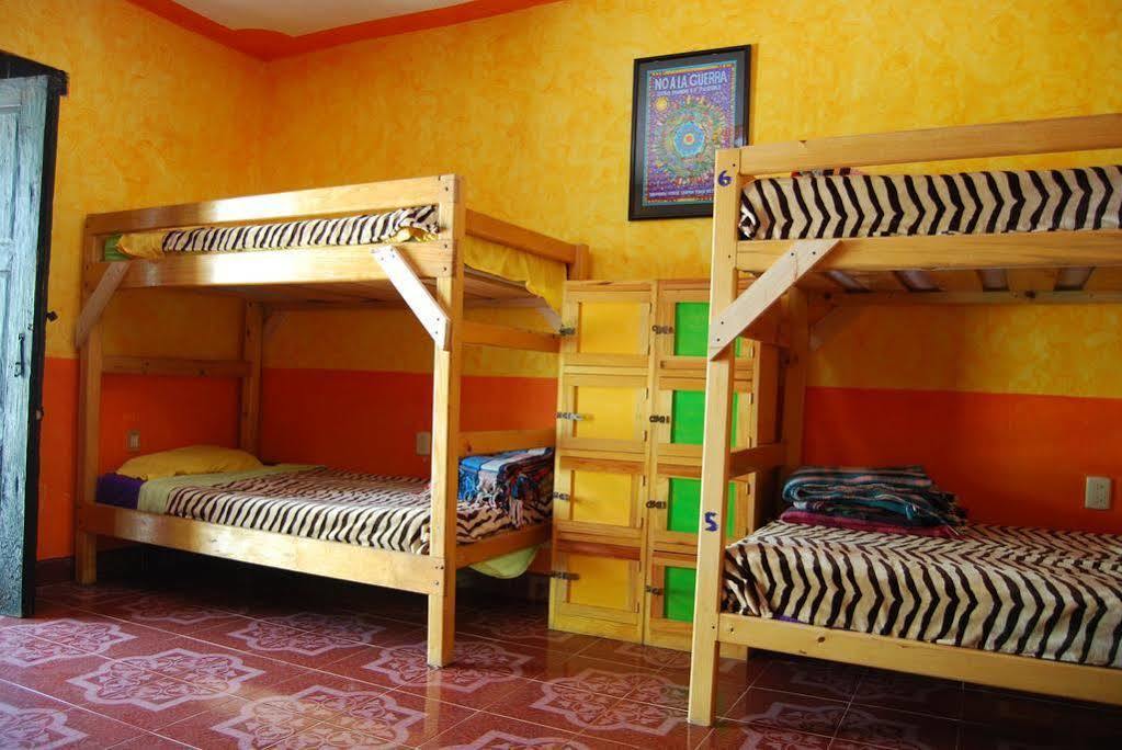 Iguana Hostel San Cristóbal de Las Casas Exterior foto